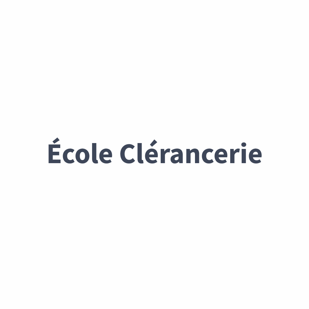 Logo Ecole Clérancerie