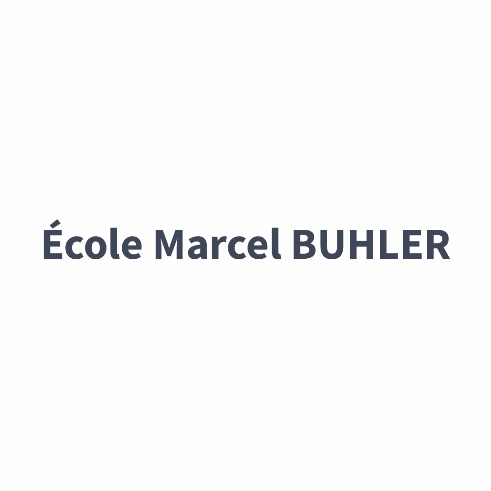 Ecole Marcel BUHLER